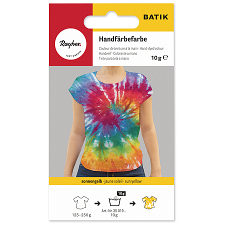 Rayher Batik - fabric dye - 10g bag