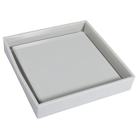 Rayher Moule en silicone - sous-verre carré - 10x10x1.5cm