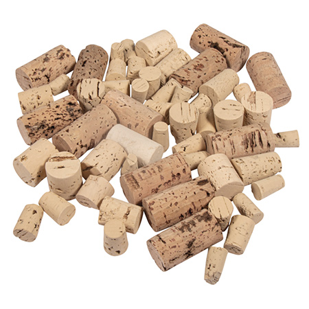 Rayher Assorted corks - 100g bag
