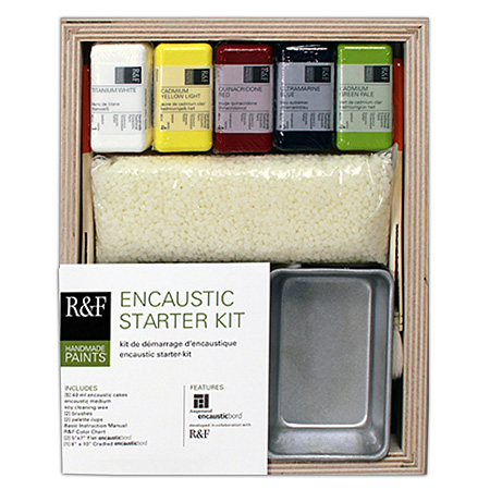 R&F Encaustic - starter kit