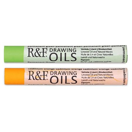 R&F Drawing Oils - pastel à l'huile