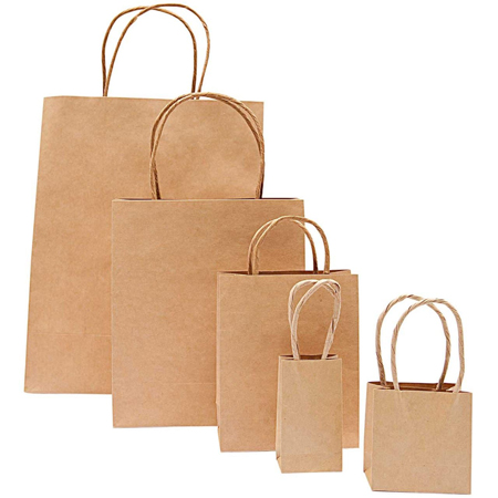 Rico Design Papieren zak - bruin