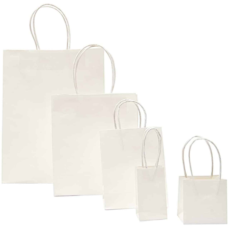 Rico Design Papieren zak - wit