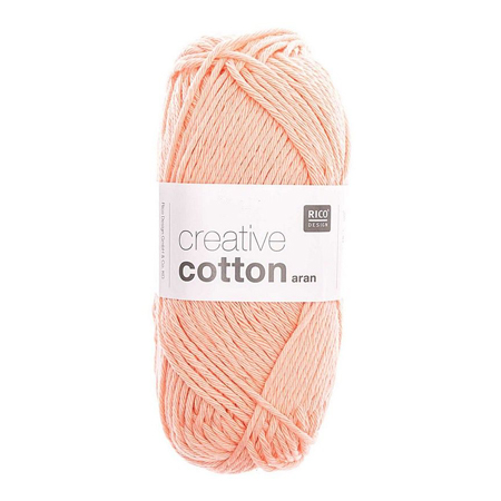 Rico Design Creative Cotton Aran - yarn 100% cotton - ball 50g - 85m