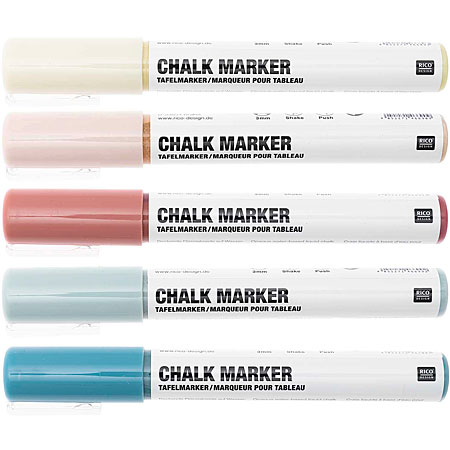 Rico Design Chalk Marker - krijtmarker - punt 3mm