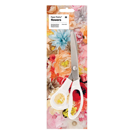 Rico Design Paper Poetry Flowers - craft scissors - 21cm