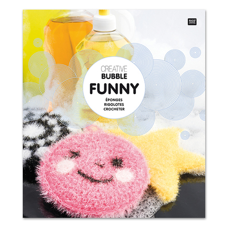 Creative Bubble Funny - éponges rigolotes crocheter