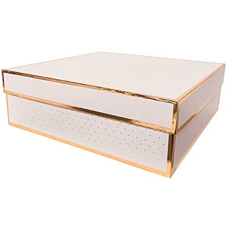 Rico Design Paper Poetry - geschenkdoos - 30x30x10cm