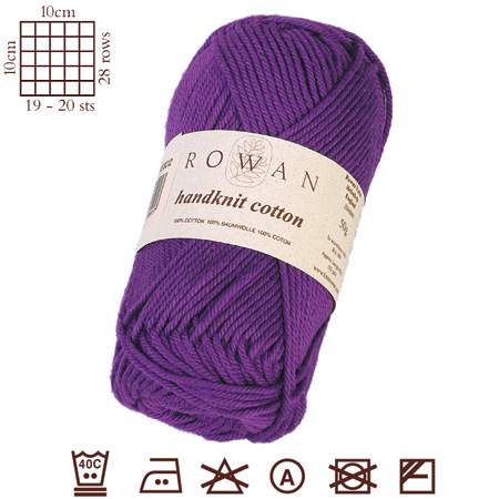 Rowan Handknit Cotton - yarn, 100% cotton - ball 50g - 85m