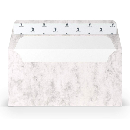 Rössler Paperado - enveloppe doublée 100g/m² - 110x220mm (DL)