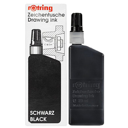 Rotring Isograph - pigment ink 23ml - bottle