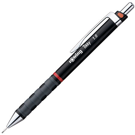 Rotring Tikky - propelling pencil 1mm - with colour coding