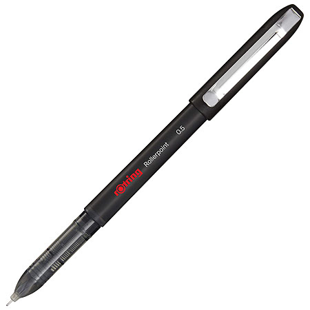 Rotring Rollerpoint - gel ink rollerball - fine needle point (0.5mm)