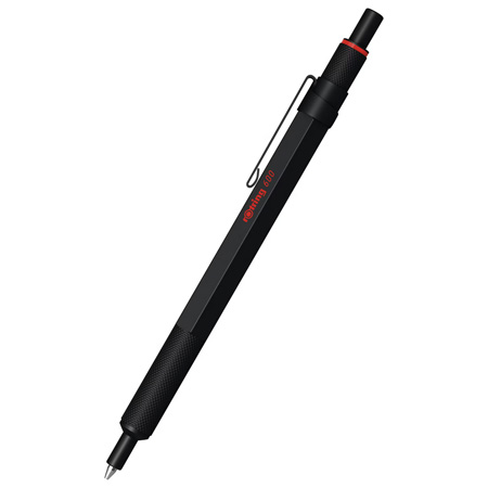 Rotring 600 - rollerball rétractable à encre gel - rechargeable - pointe fine (0.55mm)