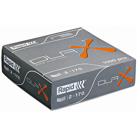 Rapid Box of 1000 staples for Duax
