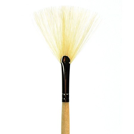 Schleiper Brush series 2060 - Chungking hog bristle - fan - long handle