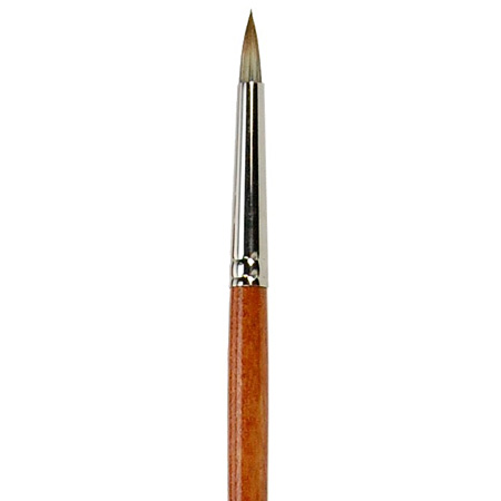 Schleiper Monglon - brush series 2066 - synthetic fibers - round - long handle