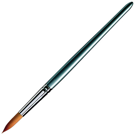Schleiper Silver Line - brush series 2255 - synthetic gold - round - short handle