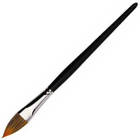 Schleiper Casin - brush series 2870 - mix squirrel & synthetic fibres - onion-shaped - short handle