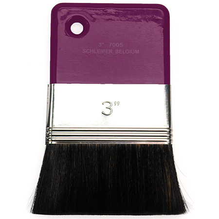 Schleiper Grandissimo Paddle Brush - spalter série 7005 - fibres synthétiques