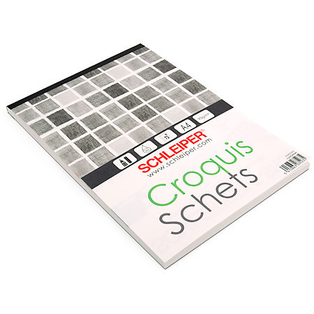 Schleiper sketch pad - 72 sheets - 95g/m²