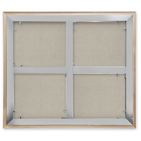 Schleiper Alu Frame - stretched canvas - 100% belgian linen - universally primed - thickness 25mm