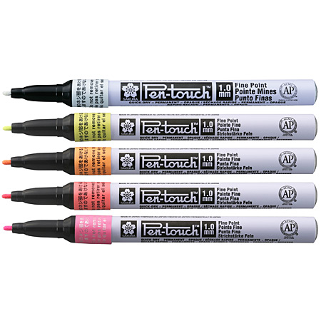 Sakura Pen Touch - marqueur peinture - pointe conique fine (1mm)