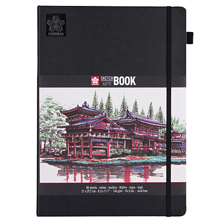 Sakura Sketch-Note Book - hard cover - 80 sheets 140g/m²