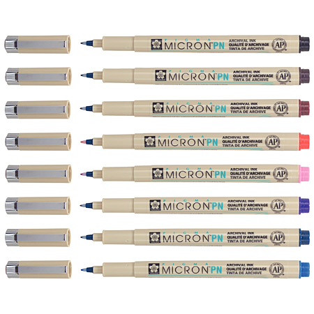 Sakura Pigma Micron PN - pen with pigmented ink - fine tip (0.5mm) -  Schleiper - e-shop express