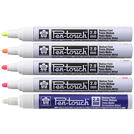 Sakura Pen Touch - paint marker - medium round tip (2mm)