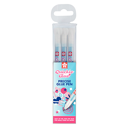 Sakura Quickie Glue - paquet de 3 stylos à colle