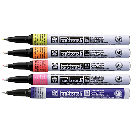 Sakura Pen Touch - marqueur peinture - pointe tubulaire extra-fine (0.7mm)
