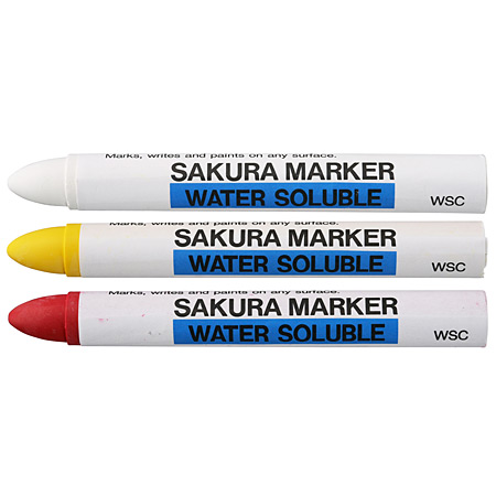 Sakura Marker Water Soluble - marqueur crayon aquarellable