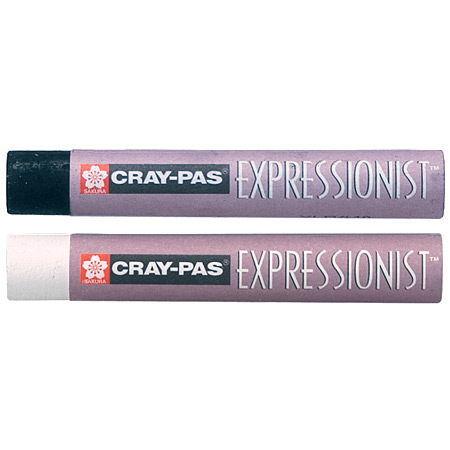 Sakura Cray-Pas Expressionist - pastel à l'huile