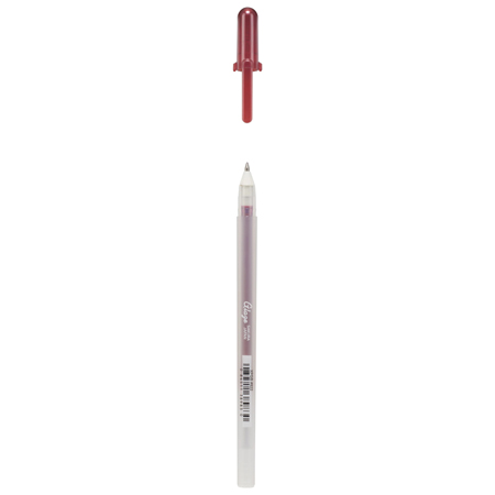 Sakura Gelly Roll Glaze 3D - roller à encre gel - effet 3D - rouge profond