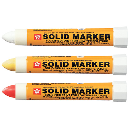 Sakura Solid Marker - peinture en bâton - basse température
