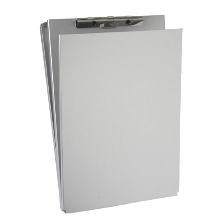 Saunders A-Holder 8513 - aluminium form holder - 21,6x33cm - with top opening & storage place