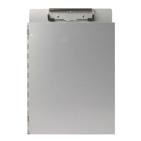 Saunders Portfolio 8512 - klembord in aluminium - 21,6x30,5cm - met omslag