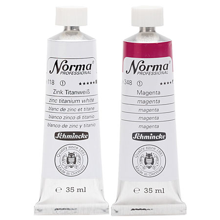 Schmincke Norma Professional - extra fine oil colour - 35ml tube