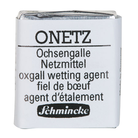 Schmincke Onetz - ox gall - half pan