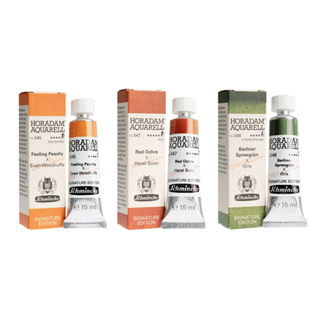 Schmincke Horadam - Signature Edition - aquarelle extra-fine - tube 15ml