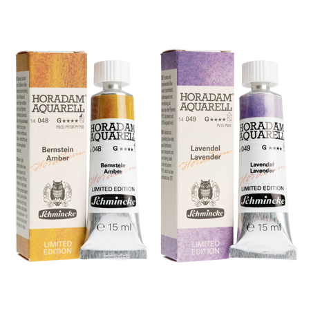 Schmincke Horadam - Limited Edition - aquarelle extra-fine - tube 15ml