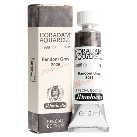 Schmincke Horadam - Special Edition - extra-fijne aquarelverf - tube 15ml - random grey