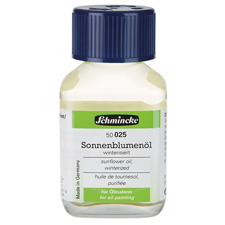 Schmincke Sunflower oil - 60ml bottle