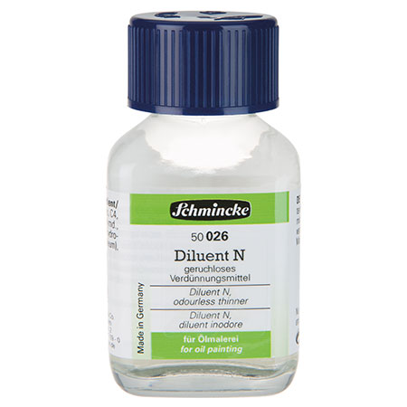 Schmincke Diluent N - odourless thinner - 60ml bottle