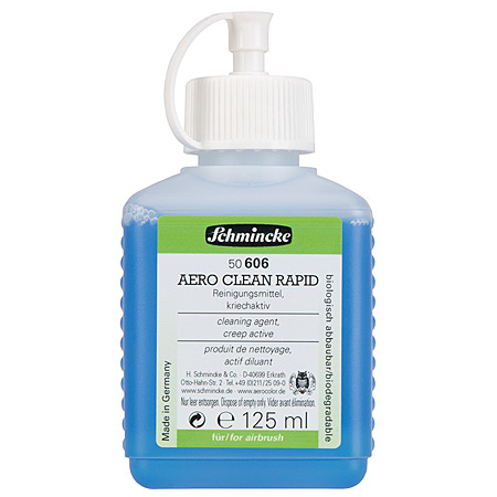Schmincke Aero Clean Rapid - aribrush cleaning agent