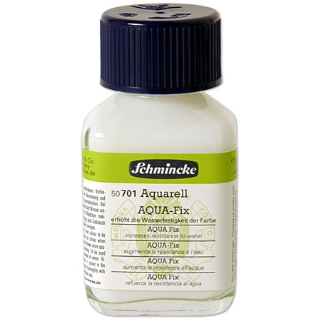 Schmincke Aqua Fix - medium imperméabilisant - flacon 60ml