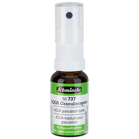 Schmincke Aqua Granulation Spray - vaporisateur pour effet de granualtion - 15ml