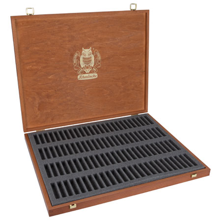 Schmincke Coffret en bois pour pastels - vide