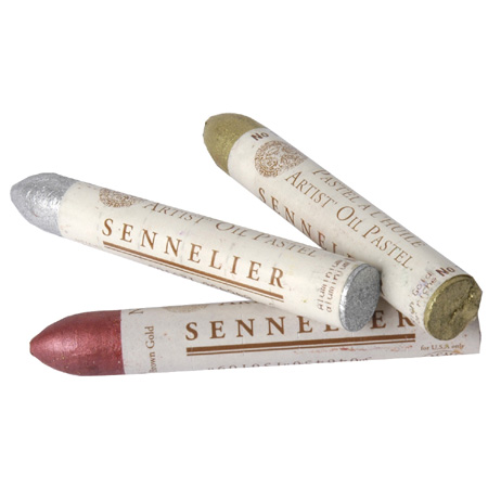 Sennelier Iridescent oil pastel - stick